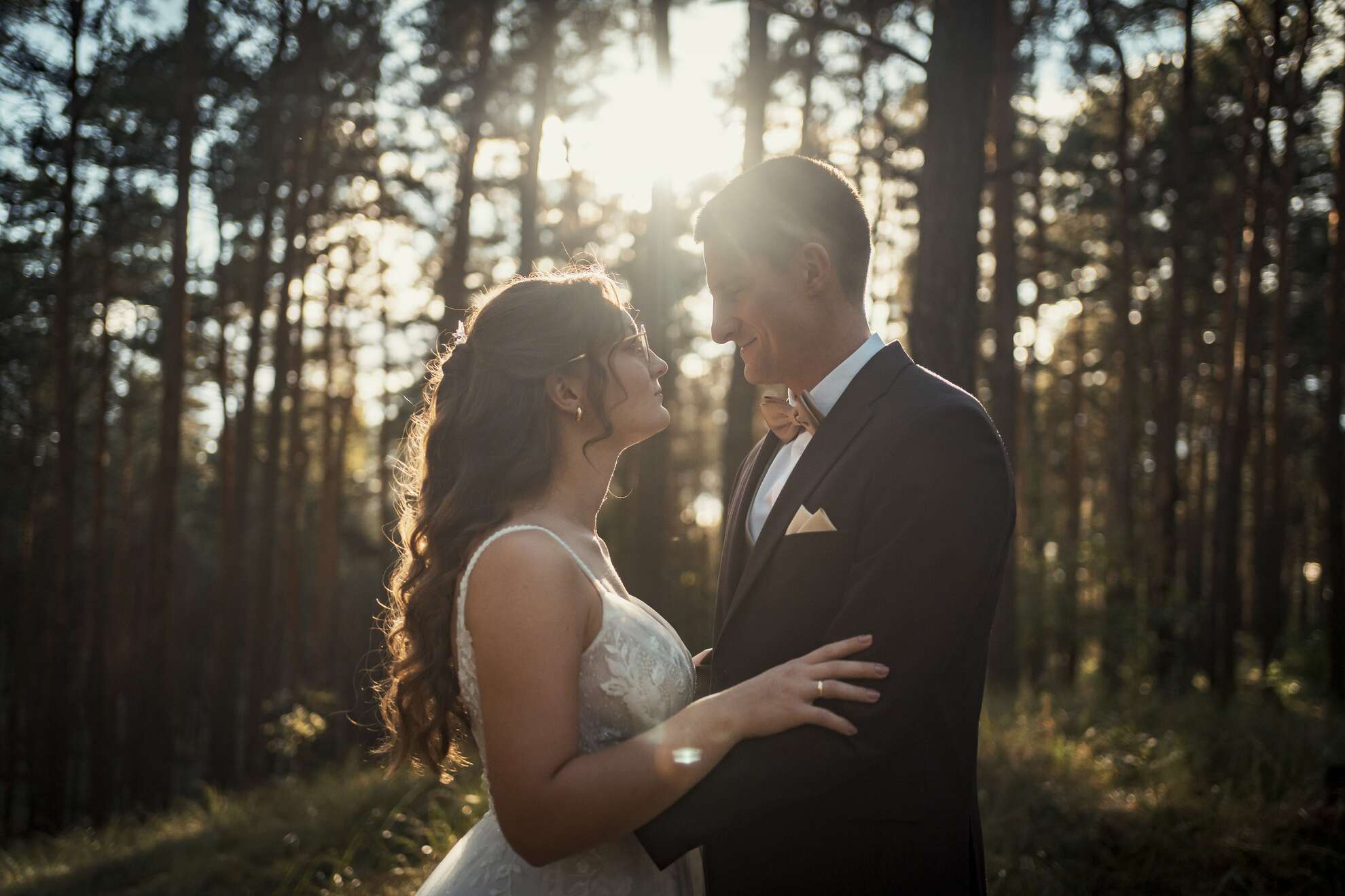Fotograf ślubny Bydgoszcz Gdańsk – zdjęcie pary młodej