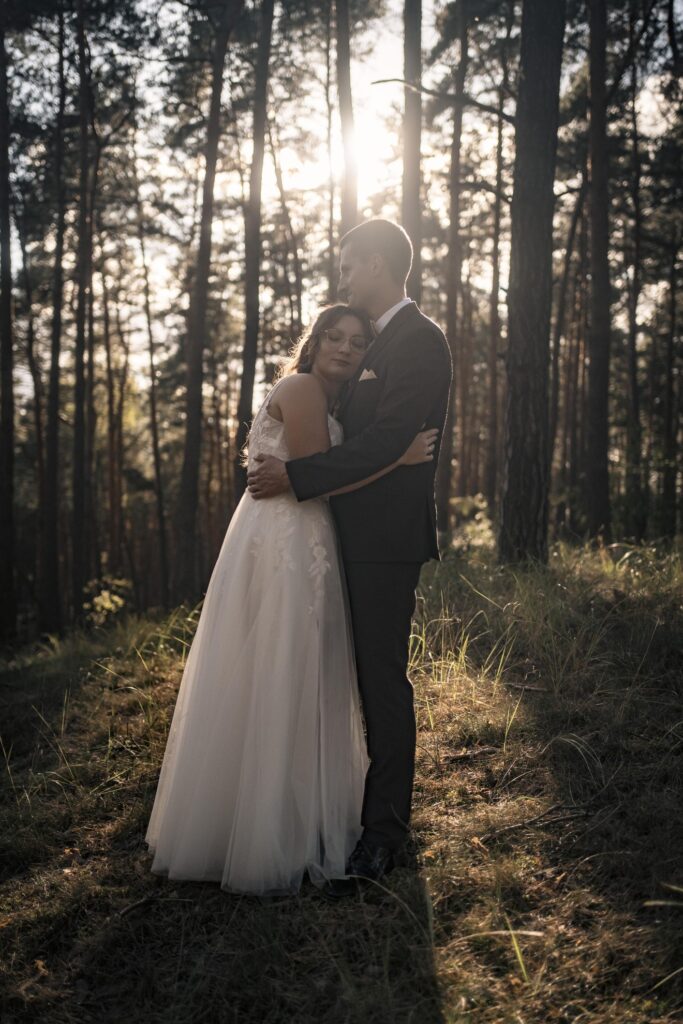 Fotograf ślubny pomorskie - sesja nad morzem.